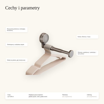 Nookly – cechy i parametry (6/9)